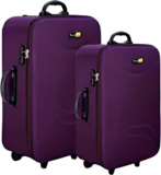 Prisma 65 Cm (Check-In) & 55 Cm (Cabin) Luggage Set Cabin & Check-In Set 3 Wheels – 23 Inch