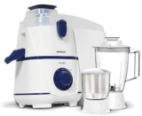 HAVELLS Rigo 500 W Juicer Mixer Grinder(Rigo2 | 2 Jars | White, Navy Blue)