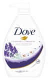 Dove Lavender & Chamomile Go Fresh Body Wash with Relaxing Floral Scent, 1L