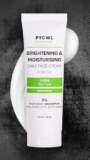 PROWL by Tiger Shroff Face Brightening Moisturizer Cream 5% Kojic Acid, Alpha Arbutin, Niacinamide & Hyaluronic Acid Daily Use Moisturiser For Dry Oily Combination All Skin Type, Warm Woody,50ml
