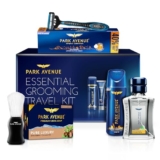 Park Avenue Essential Grooming Collection 7 in 1 Combo Grooming Kit for men