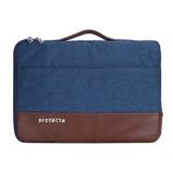 Protecta Lima 360˚ Protection Laptop Bag for Men & Women Ideal Hand Bag Laptop Sleeve for Office Made for 13 Inch MacBook Air M1 A2337/ MacBook Pro A2338 & Other Slim 13″ Laptops – (Indigo)
