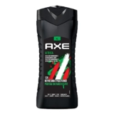 Axe Africa 3 In 1 Body, Face & Hair Wash For Men, Long-Lasting Refreshing Mandarin & Sandalwood Fragrance For Up To 12Hrs,Removes Odor & Bacteria, No Parabens, Dermatologically Tested, 400Ml
