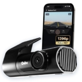 Qubo Pro X DashCam | 2K Resolution | 3MP FHD+ Camera by Hero Group | NightPulse Vision | Wide-Angle FOV | Supercapacitor | Built-in Wi-Fi, Mic | App Control | G-Sensor | Upto 1TB Storage (Space Grey)