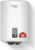 Hindware Smart Appliances Immedio Plus 25 L Storage Water Geyser | 5 Star BEE Energy Rating | Glassline Tanked(White, Grey)