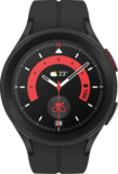 Samsung Watch 5 Amoled Displaylte Callingwith Advanced Gps Tracking(Black Titanium Strap, Free Size)