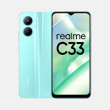 Realme C33 2023 (Aqua Blue, 128 Gb)(4 Gb Ram)