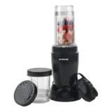 SINGER 500W Nutricool Blender | 9-in-1 Multi-Function Mixer Grinder | Single Speed | 500 ml & 300 ml Jars | Stainless Steel Blades | Low Noise | ISI Certified | 2 Years Warranty