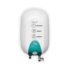 Havells Aquas Lite Water Purifier, UV + UF Purification, 4-stages, 7L Storage, Ideal for Municipal Water, Significant water savings, BIS Approved, Black