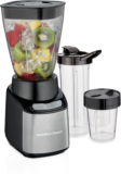 Hamilton Beach Nutri Blender 650 W Mixer Grinder(52400-IN | 3 Jars | Black)
