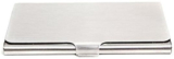 Veluce Unisex Steel Atm/Visiting/Credit Card Holder, Business Card Case Holder 10 Card Holder(Set Of 1, Silver)