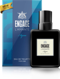 Engage L’amante Aqua Aqua & Fresh Perfume Eau de Toilette  –  100 ml(For Men)
