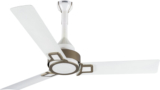 USHA PHI PLUS WHITE with 2 Year Warranty 1200 mm Ceiling Fan(5 Star | WHITE | Pack of 1)