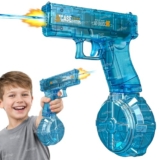 Zest 4 Toyz Holi Pichkari Water Gun for Kids Rechargeable Electric Water Gun Long Range High Pressure Spray Holi Watergun for Boys & Girls – Multicolor
