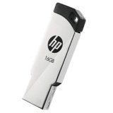 HP v236w 16GB USB 2.0 Pen Drive, Metal Silver