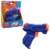 Nerf Super Soaker ZipFire Water Blaster – Blue | 97ml Water Tank | Water Blast Range – 20 feet | Pichkari for Outdoor Water Games | Branded Toy Pichkari for Holi Festival | for Kids 6+