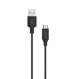 Cygnett Essentials USB-C 2.0 to USB-A Cable 2M – PVC Black