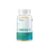 1MD NUTRITION Omega-3 Fish Oil – 1000mg with 300mg DHA & EPA – Promotes Performance & Heart Health – 90 Softgels