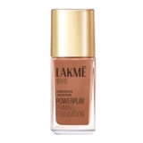 Lakmé 9To5 Primer + Matte Perfect Cover Foundation, C390 Cool Cocoa, 25 Ml, Buildable Coverage, Liquid, All Skin Type