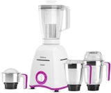 Havells Klassic 750 Watts 4 Jar Mixer Grinder With 304 Ss Blades, Large Size Ss Jars, Break Resistant Polycarbonate Transparent Jar Lids With Twist & Lock Mechanism