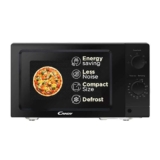 Candy 19 L Inverter Technology With 5 Power Levels Solo Microwave Oven And Defrost (Csm192B, Black)