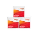 Royal Silky Tissue Paper Napkins | 210 Napkins | 70 Pulls X 3 Packs | Soft And Highly Absorbent Smooth Disposable Napkins | Hygienic White Napkins for Home, Office & Dining