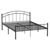 IAFA FURNITURE® Metal Queen Bed (Black)