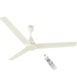RR Signature NEOAIR MINI Motor 1200mm BLDC Ceiling Fan | Remote Control | 5-Star BEE Rated | High Air Delivery | Low Noise | Energy Efficient Design | 2-Year Warranty [IVORY]