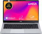 Acer Aspire 15 Amd Ryzen 5 Hexa Core 7430U – (16 Gb/512 Gb Ssd/Windows 11 Home) Aspire As15-42 Thin And Light Laptop(15.6 Inch, Silver, 1.79 Kg)