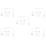 PHILIPS Rope Light Accessories | Recommended to be Used with Philips Marathon, Marathon Ultra and Mini Marathon Rope Light | Pack of 5