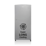 Haier 185 L, 2 Star, Direct-Cool Single Door Refrigerator (Hed-19Tms-N, Moon Silver)