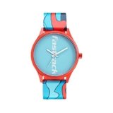 Fastrack Topicals Quartz Analog Blue Dial Silicone Strap Unisex Watch-68031AP08