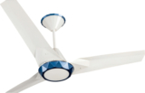 USHA Upsilon with 2 Year Warranty 1200 mm Ceiling Fan(5 Star | White | Pack of 1)