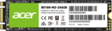 Acer Re100 M.2 256 Gb Laptop Black M.2 Internal Solid State Drive (Ssd) (Re100 M.2)(Interface: M.2, Form Factor: M.2)