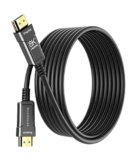 BlueRigger 8K HDMI 2.1 Fiber Optic Cable, Ultra HD, High Speed Cable/AOC Support 48 Gbps@60 Hz, 4K@120Hz, eARC, Dynamic HDR, HDCP 2.2|2.3, Compactible with Dolby Vision, PS4(50 Feet/15 Meter)