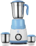 Grand plus Sky Blue 550 W Mixer Grinder(Neo | 3 Jars | White, Sky Blue)