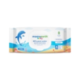 Mamaearth Baby 99% Pure Water Gentle Towel Wipes-72pcs|Made Safe Approved|4-In-1 Benefits-Cleanses,Moisturizes, Soothes & Hydrates Skin|Extra Thick|Extra Soft|Fragrance-Free|Parabens-Free|Alcohol-Free