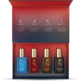 Set Wet Am/Pm Gift Set 4X20 Ml Premium Scent With Long Lasting Fragrance Perfume Eau De Parfum  –  80 Ml(For Men)