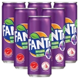 Fanta Grape Flavoured Drink – 6 Pack, 6 X 320