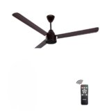 EcoLink AiroMax BLDC 1200mm Ceiling Fan – Brown | Power-Saving BLDC Technology | High Airflow Performance | Low Noise | 2-Year Warranty | Pack of 1