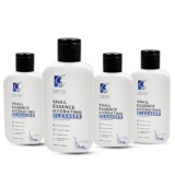 SNEIRA Snail Essence Face Wash 100 ML(Pack Of 4) with 96% Mucin – Hydrating Cleanser for Glowing Skin & Deep Moisture | Suitable for All Skin Types