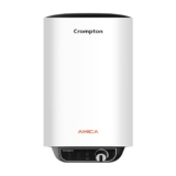 Crompton Amica 25-L 5 Star Rated Storage Water Heater (Geyser) (Black & White)