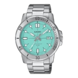 Casio Enticer Men Mtp-Vd01D-2E2Vudf Analog Blue Dial Men (A2334)
