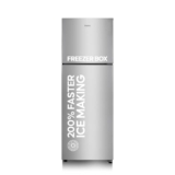 Haier 240 L, 2 Star, Frost Free Double Door Refrigerator (Hef-252Egs-P, Moon Silver)