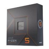 AMD 7000 Series Ryzen 5 7600X Desktop Processor 6 cores 12 Threads 38 MB Cache 4.7 GHz Upto 5.3 GHz AM5 Socket (100-100000593WOF)