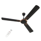 Polycab Zoomer Prime 1200Mm 5-Star Bldc, Remote Ceiling Fan For Home | 100% Copper, High Air Delivery, 6 Speed Setting, Sleep Mode, Reverse Rotation, Boost Technology | 3 Years Warranty【Smoke Brown】