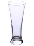 Solimo Beer Glass Set (6 pieces, 295ml)