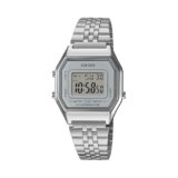 Casio Vintage LA680WA-7DF Digital Clear Dial Women (D409)