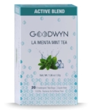 Goodwyn Peppermint (20 Tea Bags) | Caffeine-Free Herbal Tea | Real Peppermint Leaves | Non-Bitter | Refreshing & Relaxing | Aids Digestion | Plastic-Free