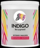 Indigo Interior Emulsion Sliver Series – White | Interior Paint | Matt finish | 10 Liters | White